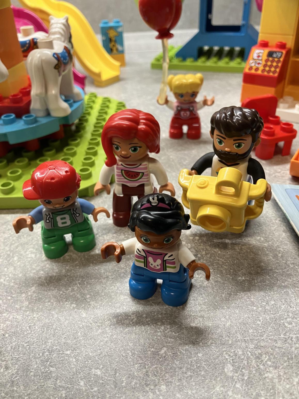 Lego Duplo 10840 Velká pouť